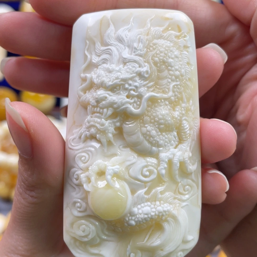 琥珀未镶嵌裸石琥珀蜜蜡