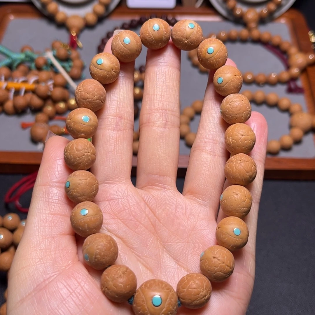 凤眼菩提吊坠12+mm2025精品松钉手串