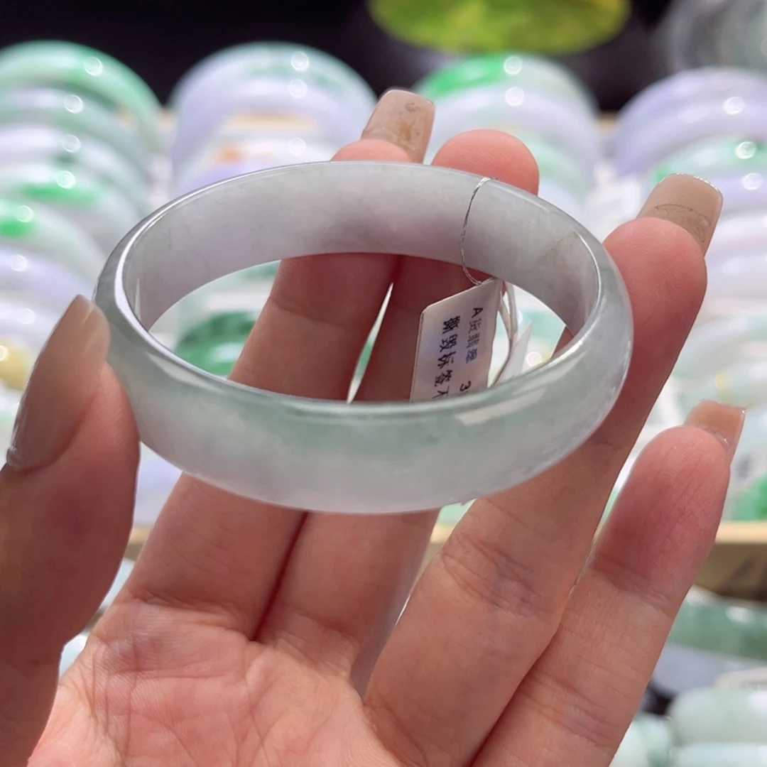 未镶嵌手链翡翠小雅51圈口