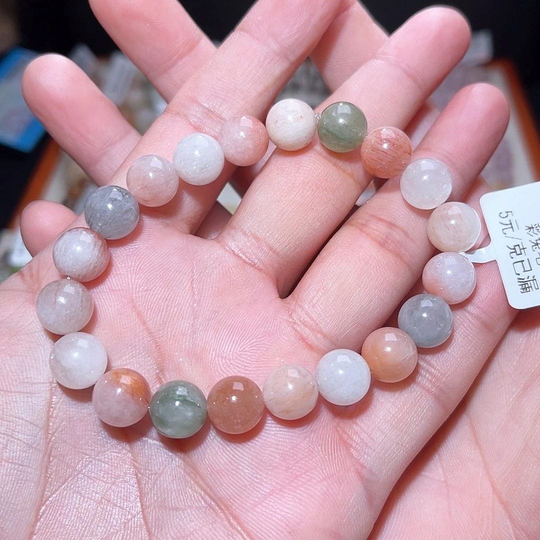 水晶手链未镶嵌239号主图手串  10+
