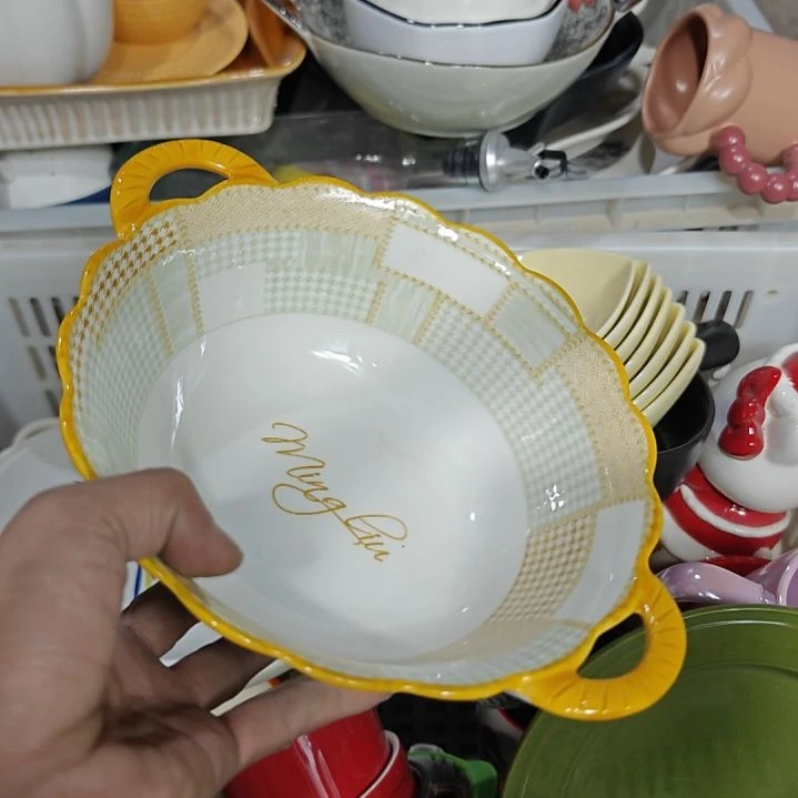 瓷片陶瓷餐具杯碗盘微瑕介意慎拍