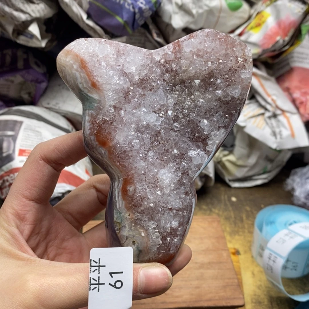 紫晶乌拉圭未镶嵌