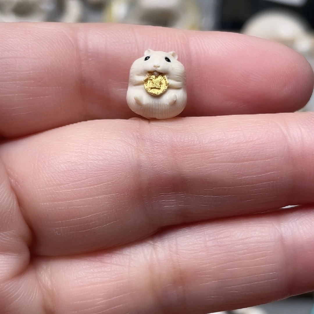 手串/手链/手镯猛犸象牙金币鼠