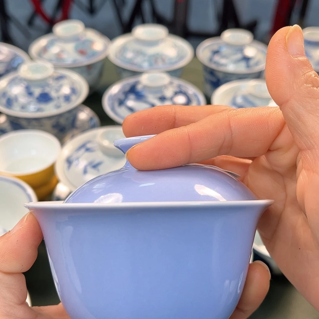 杯青花瓷器青花瓷器