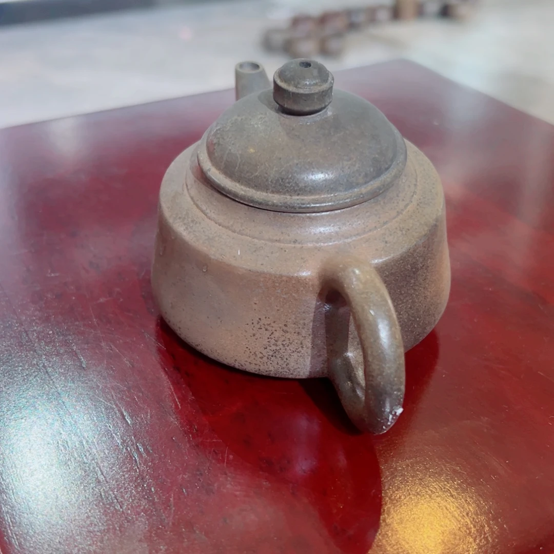坭兴陶贵台龙窑柴烧茶器A73