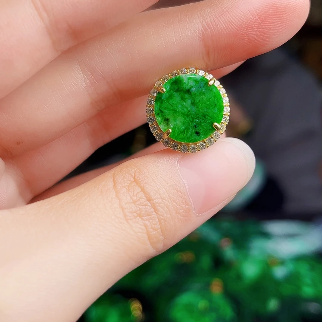 颈饰银S925镶嵌翡翠多样性