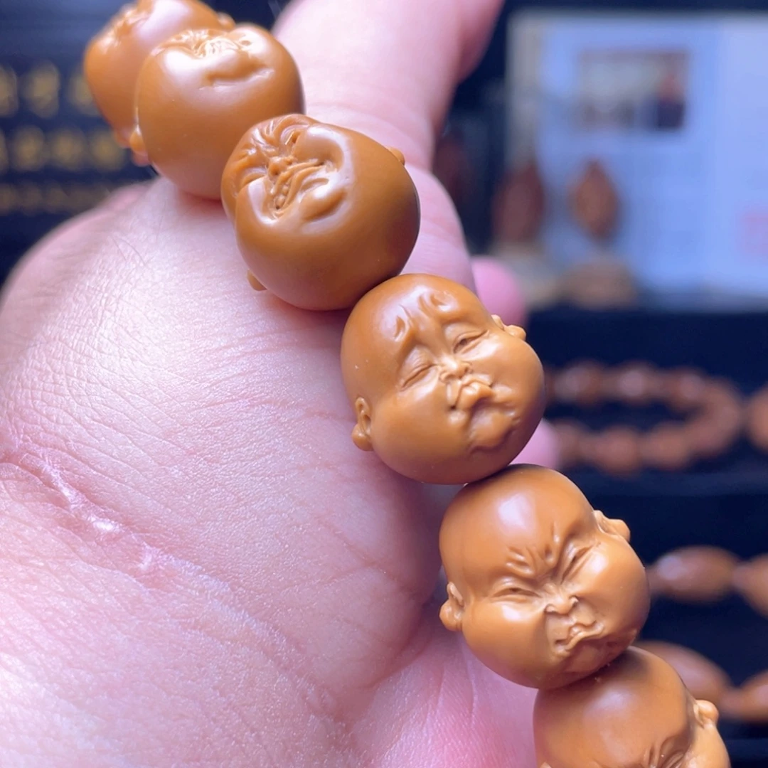 手串/手链橄榄核1.6人生百态