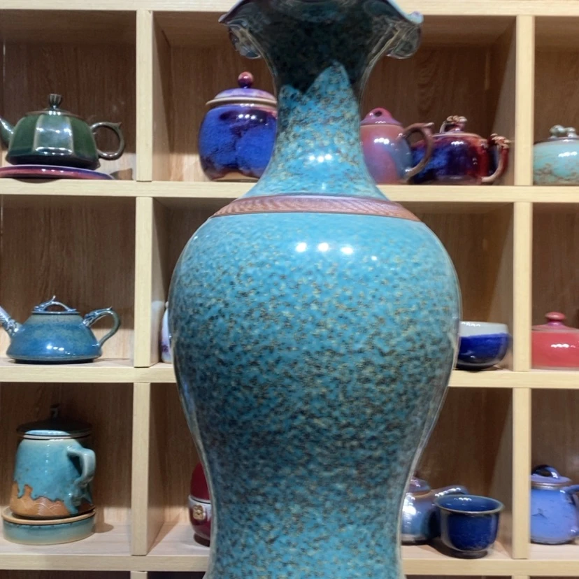 【闪购商品】摆件钧瓷艺术作品欣赏003