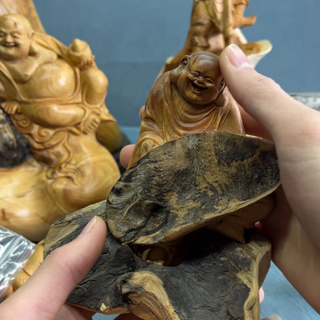 柏木（崖柏）墨***室精品工艺品