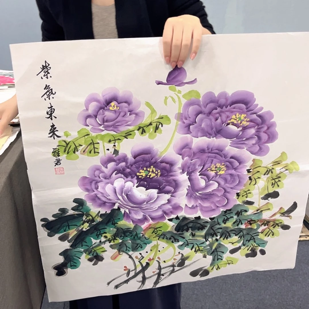 国画国画老师作品