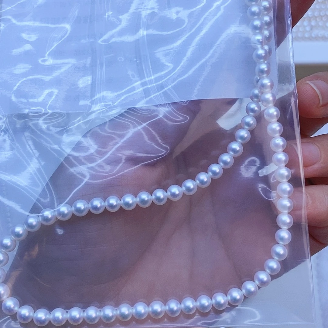 柒***点颈饰未镶嵌淡水珍珠