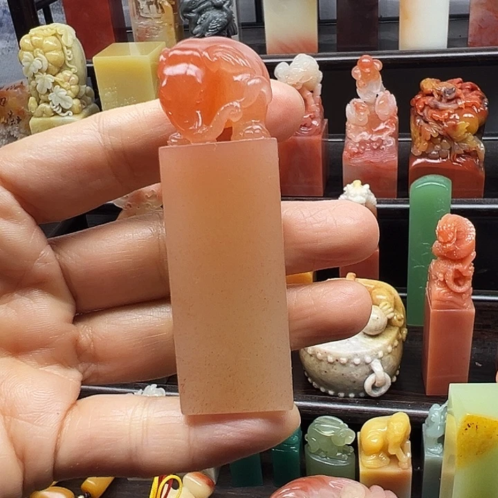 聆***慕印石寿山石寿山石手工雕刻