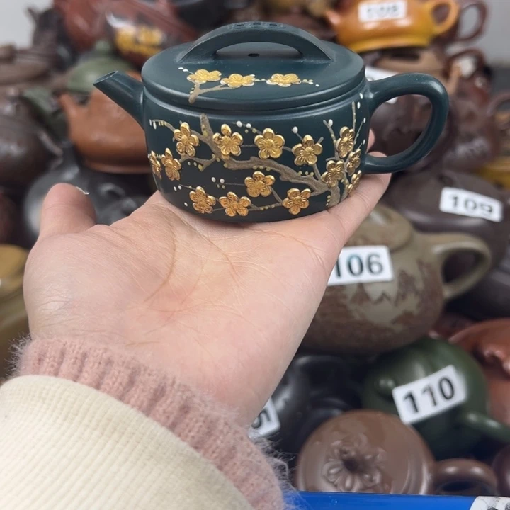 紫砂茶壶紫砂壶微瑕