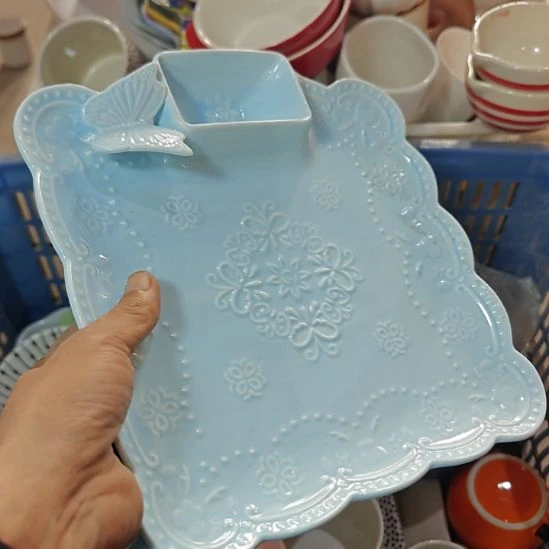 欧式，陶瓷餐具杯碗盘微瑕介意慎拍