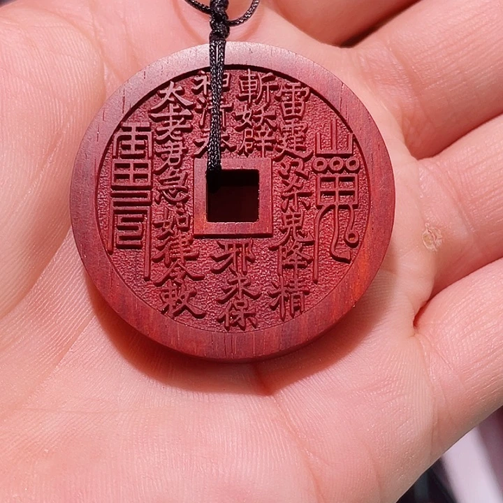 檀香紫檀（小叶紫檀）山鬼挂件