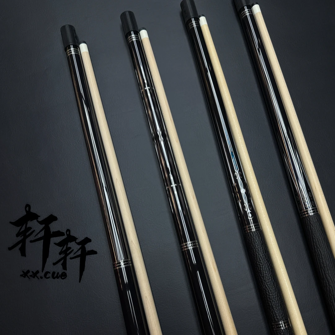 FURY威力TK坦克34中式台球杆大头杆