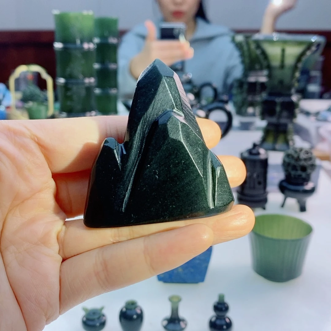 未镶嵌和田玉挂件