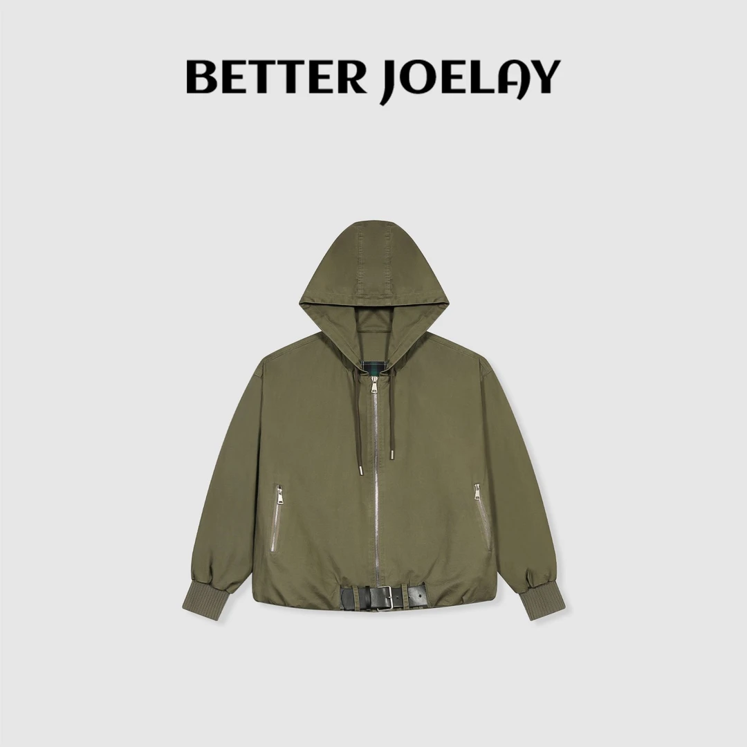BETTER JOELY -【幻想达人】时尚外套宽松短款韩版百搭通勤风Z4367