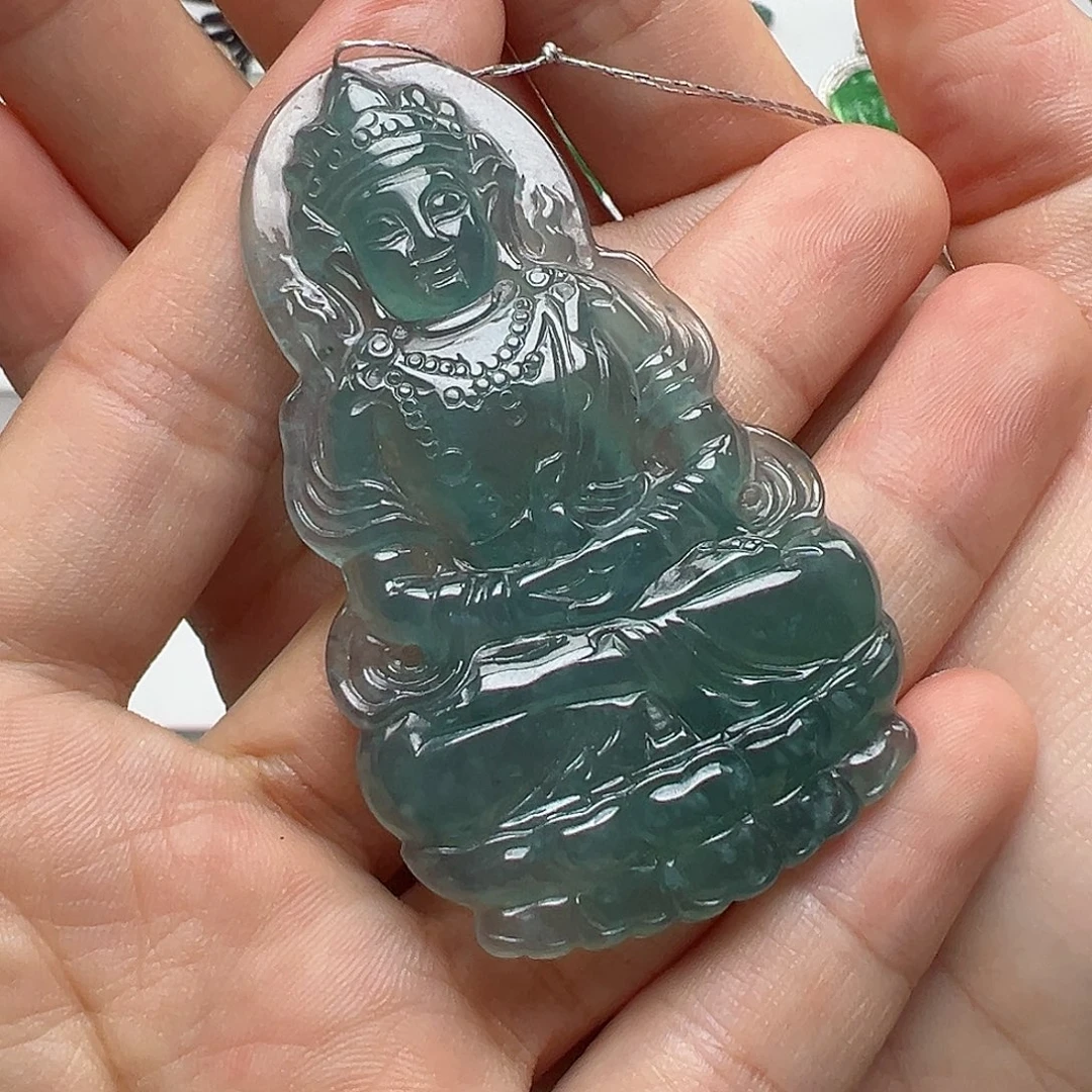 翡翠未镶嵌颈饰翡翠自选