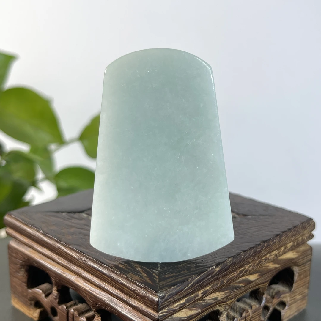 JXA27-22 天然缅甸A货翡翠 无事牌