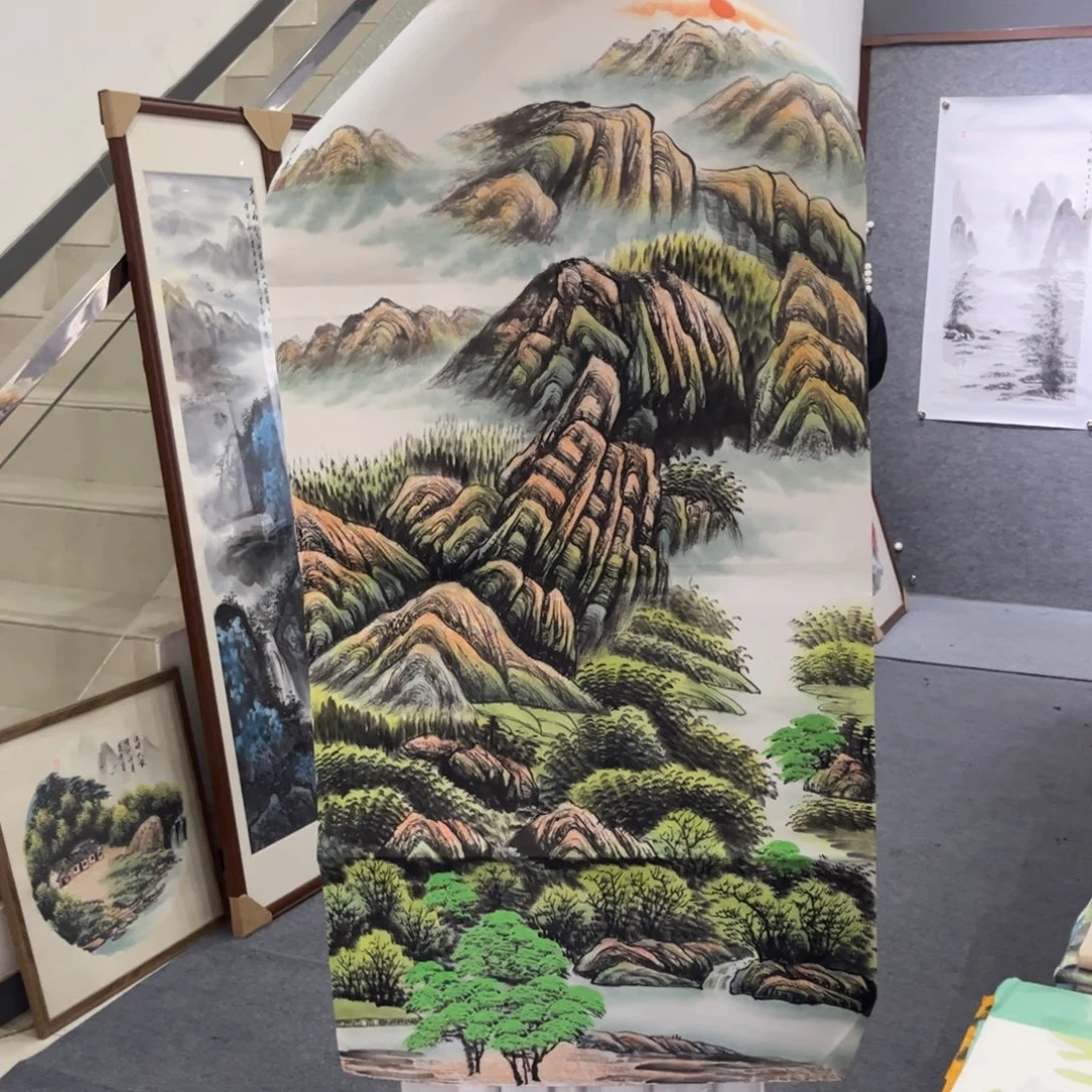 国画ZH精品国画单幅任发