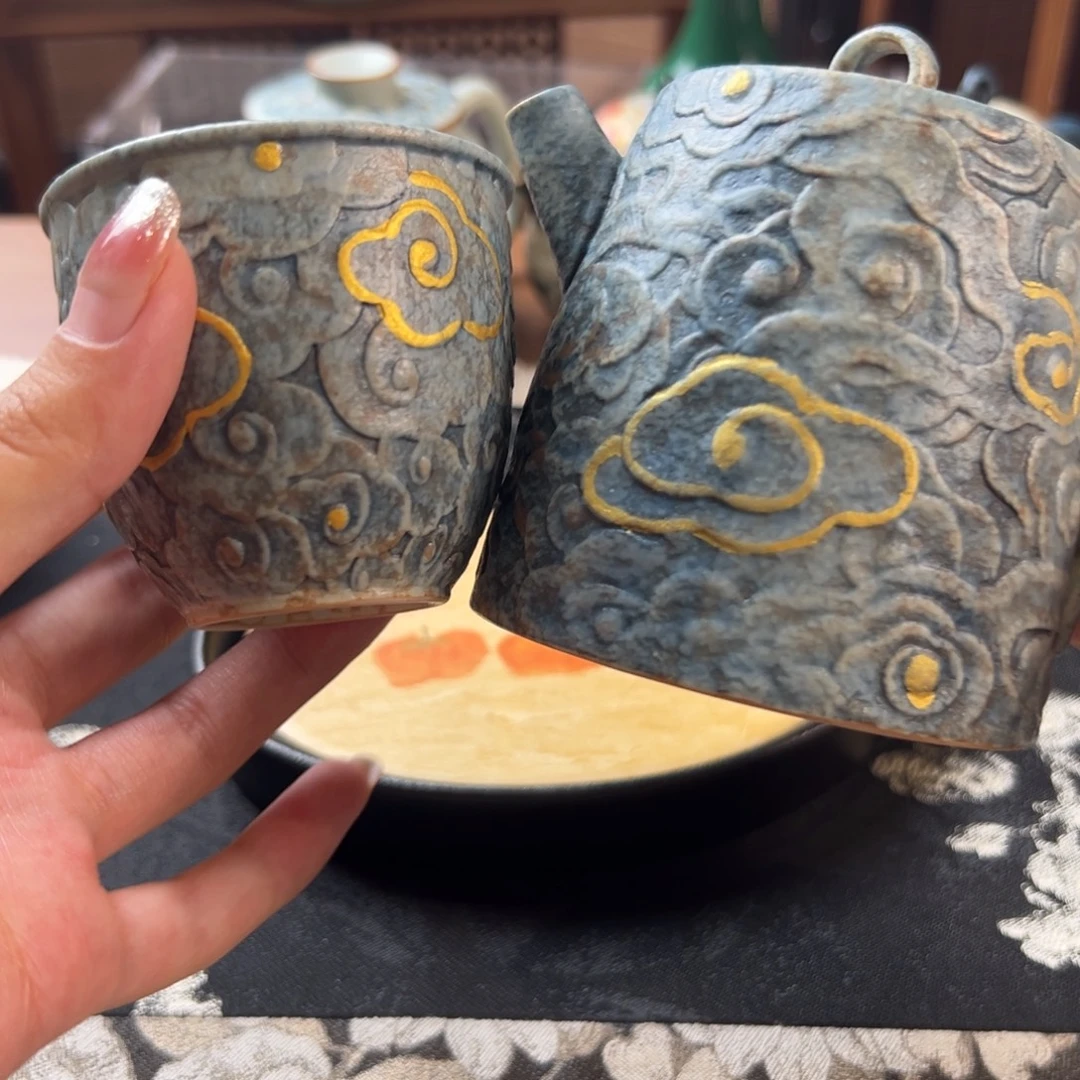 茶具的设计与制作等方面