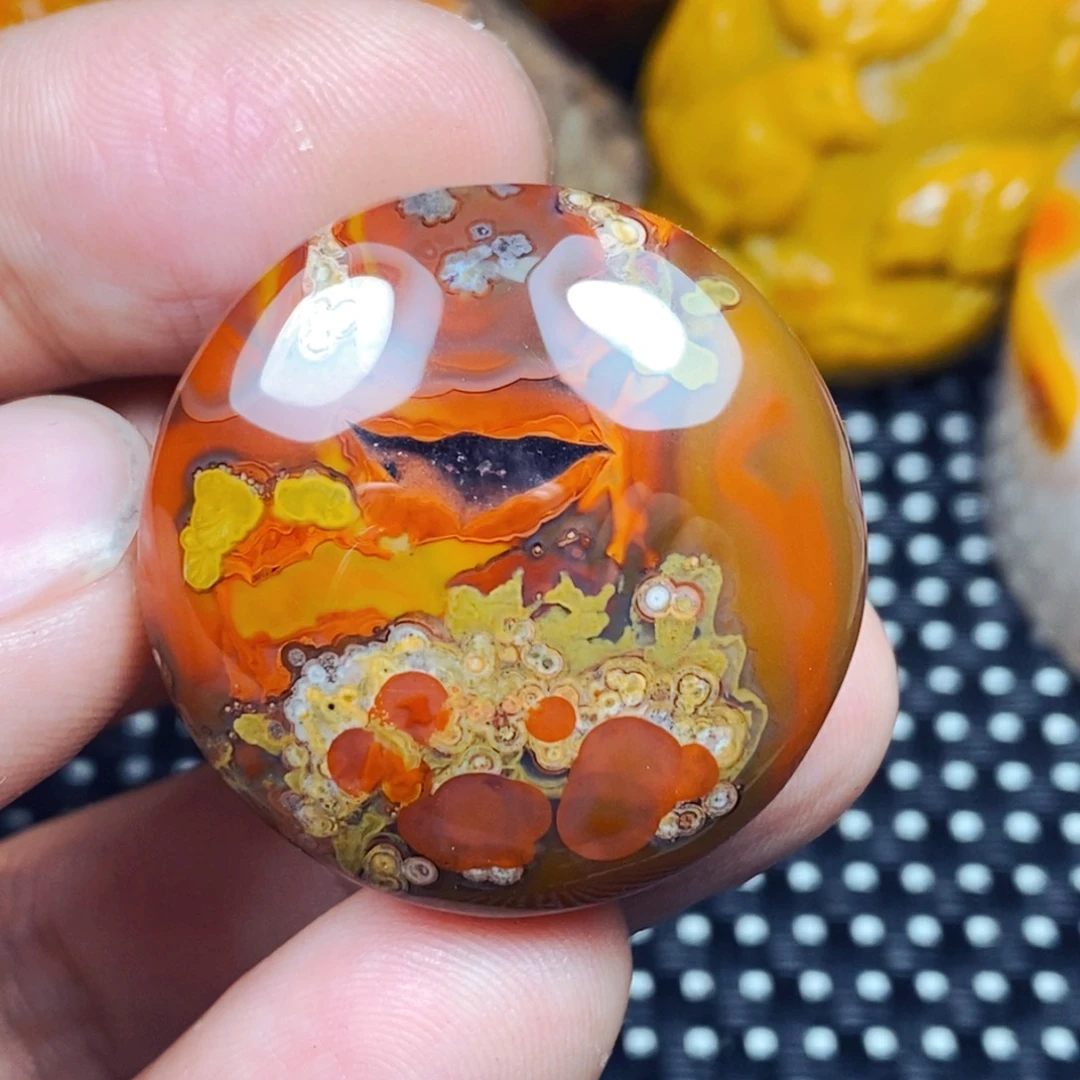 未镶嵌吊坠(不含链)玛瑙/玉髓洋*