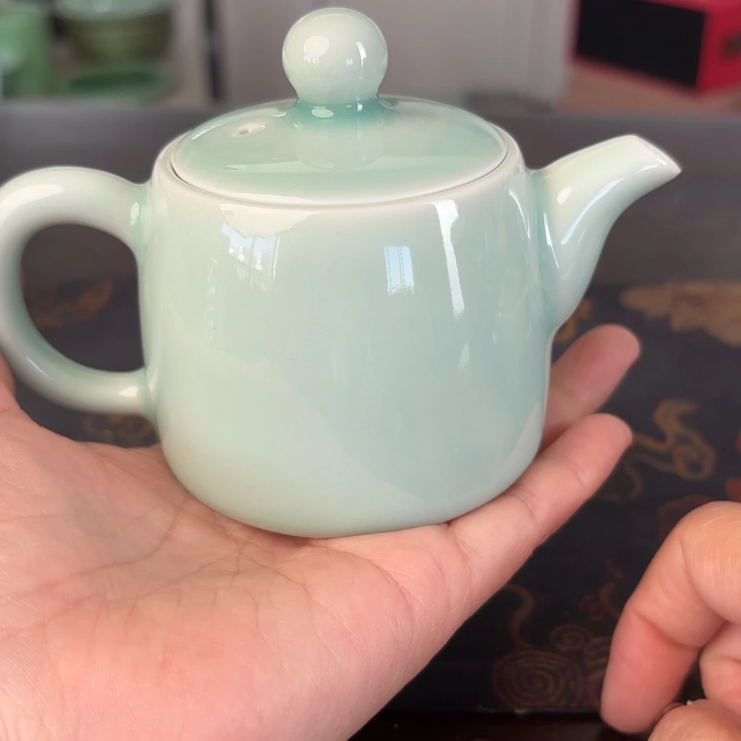 小米茶器龙泉云间青瓷