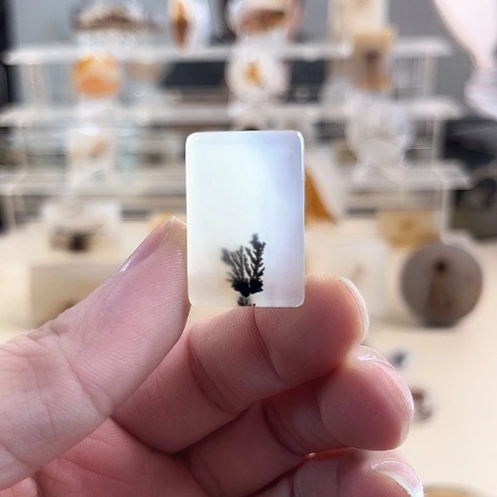 玛瑙/玉髓未镶嵌吊坠(不含链)