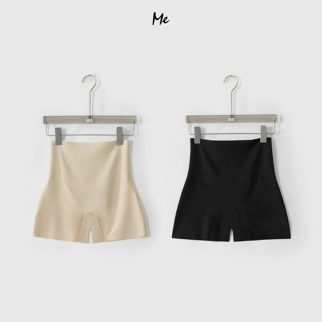 ME【裸感收腹安全裤】隐形提臀高弹高腰显瘦舒适打底裤MESS2796