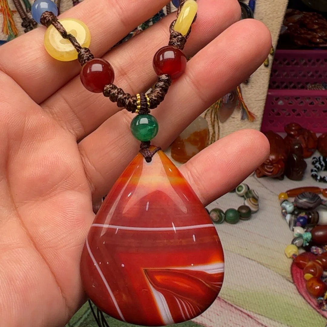 玛瑙/玉髓颈饰未镶嵌