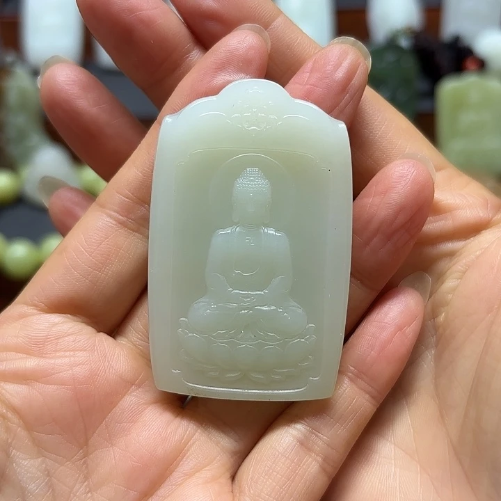 龍***哥和田玉未镶嵌颈饰