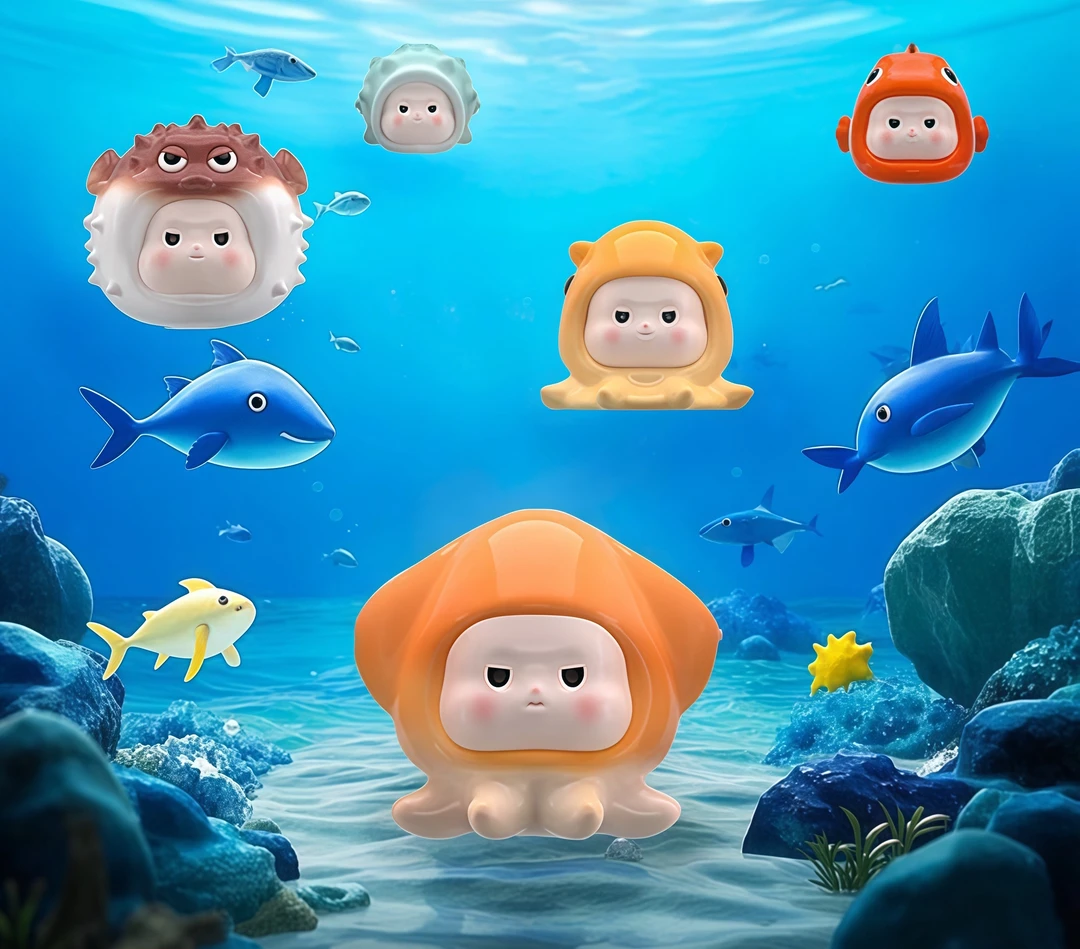 【海洋动物】树脂产品DIY摆件配饰礼品