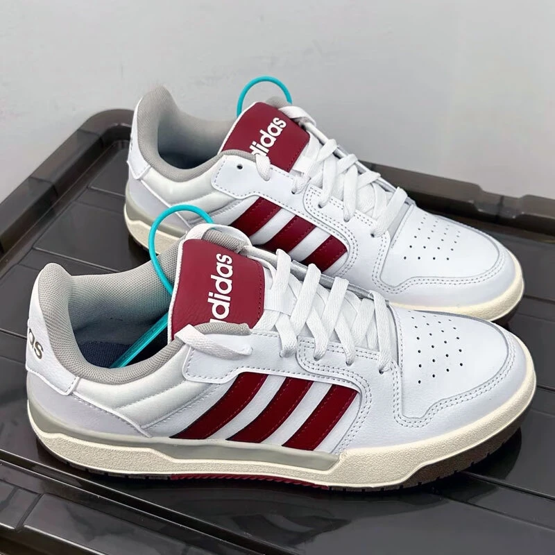 adidas/阿迪达斯休闲鞋男女鞋2025冬季新款休闲低帮轻便运动板鞋