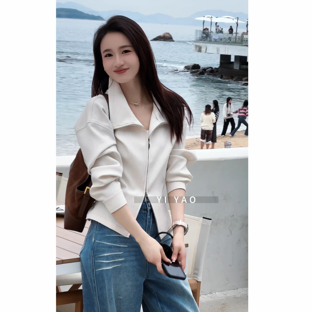 【亦瑶定制】洱海边/外套 春款高端轻奢气质时尚气质款4QWDD7743