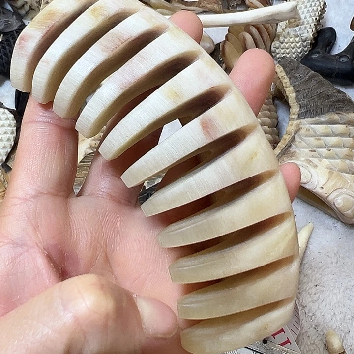 免压免煮经络按摩梳