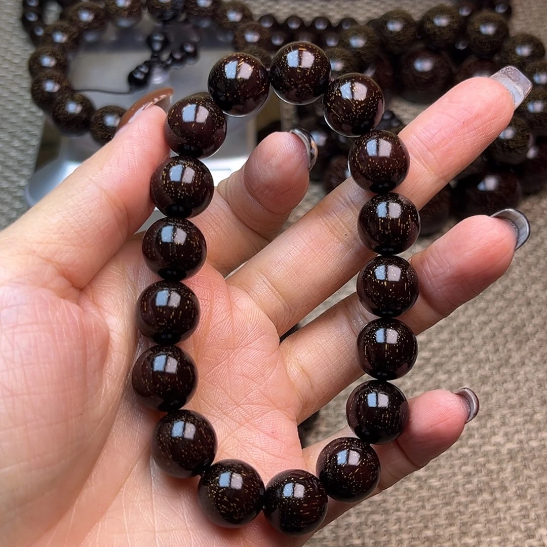 檀香紫檀（小叶紫檀）1.2 17颗满星