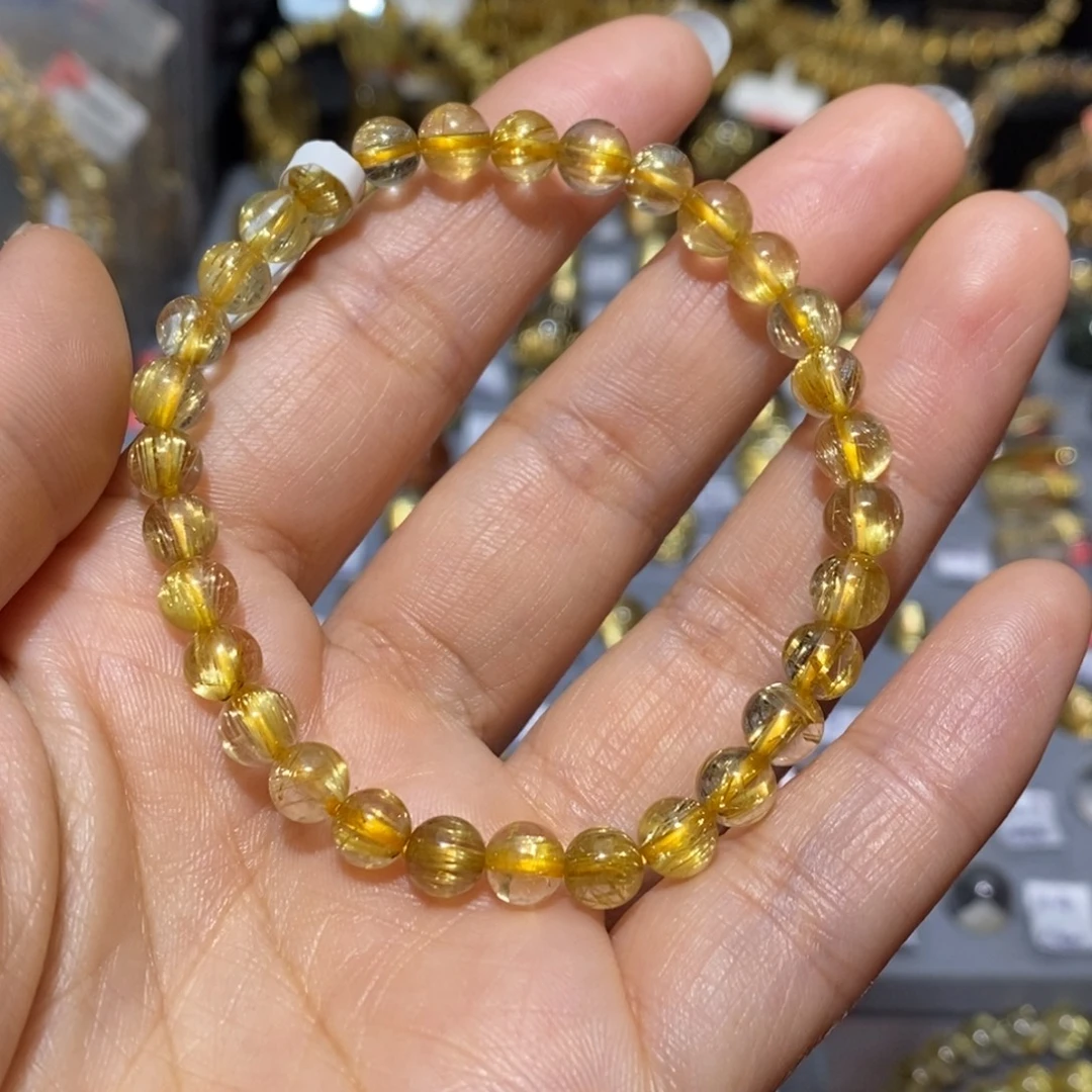 水晶未镶嵌手链手链