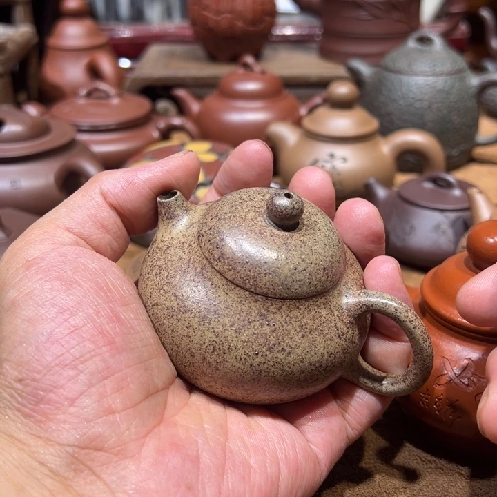 茶壶紫砂茗**?宜兴紫砂