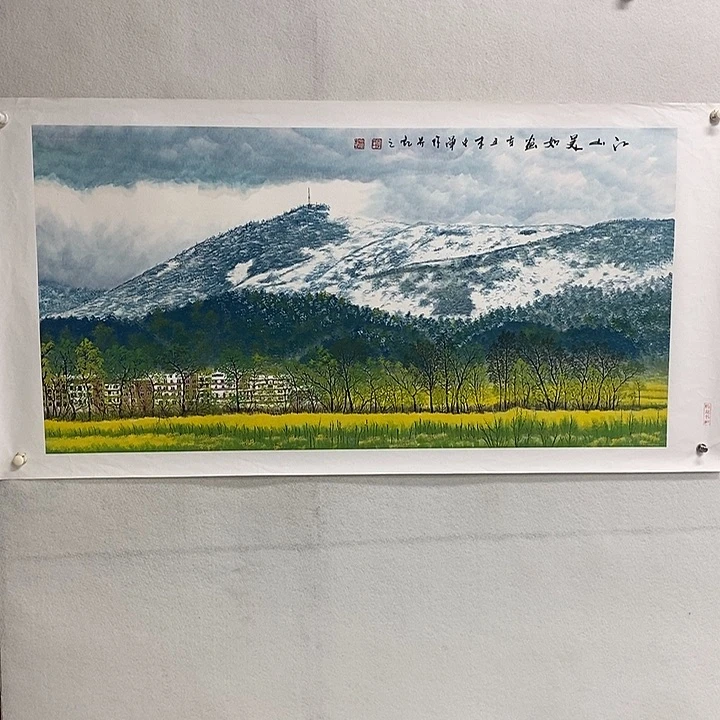 国画李文军国画甄选！