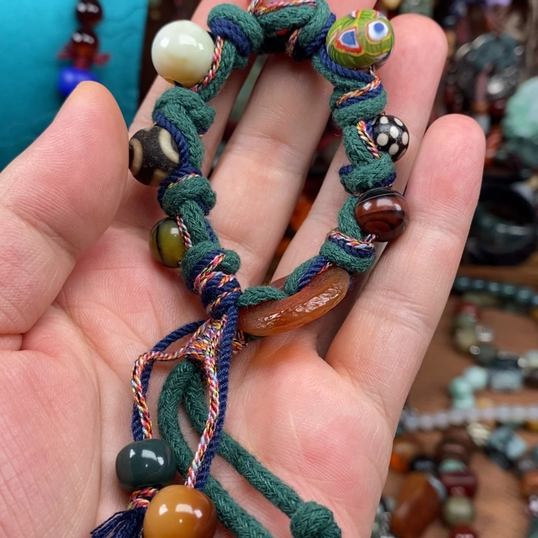 玛瑙/玉髓手链未镶嵌