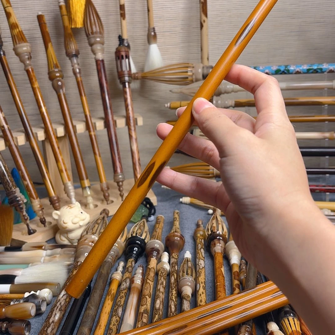 老料凤眼竹造型款