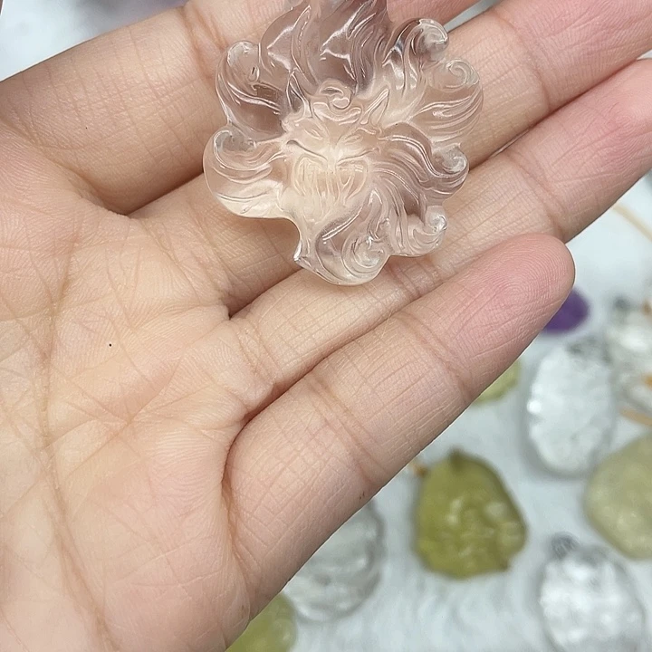 紫晶吊坠配件银S925镶嵌