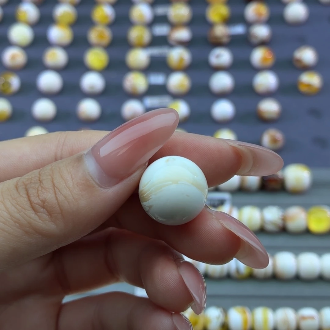 琥珀未镶嵌裸石蜜蜡15