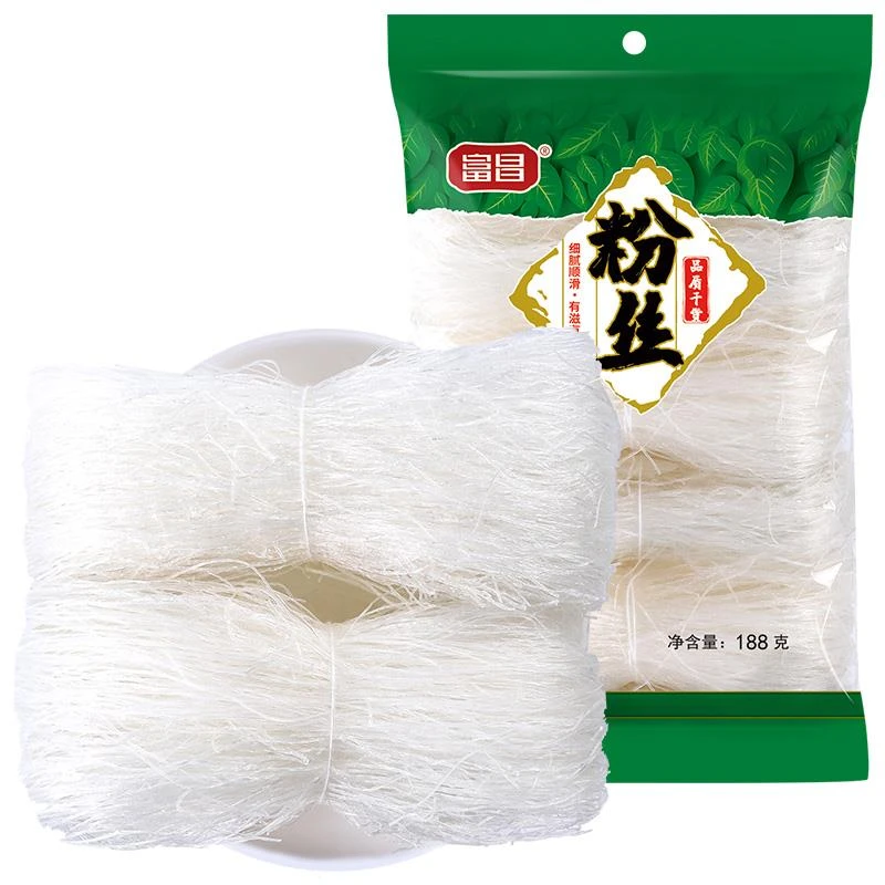 富昌粉丝干货188*2米线花甲扇贝方便山东招远细粉丝米粉特产米线