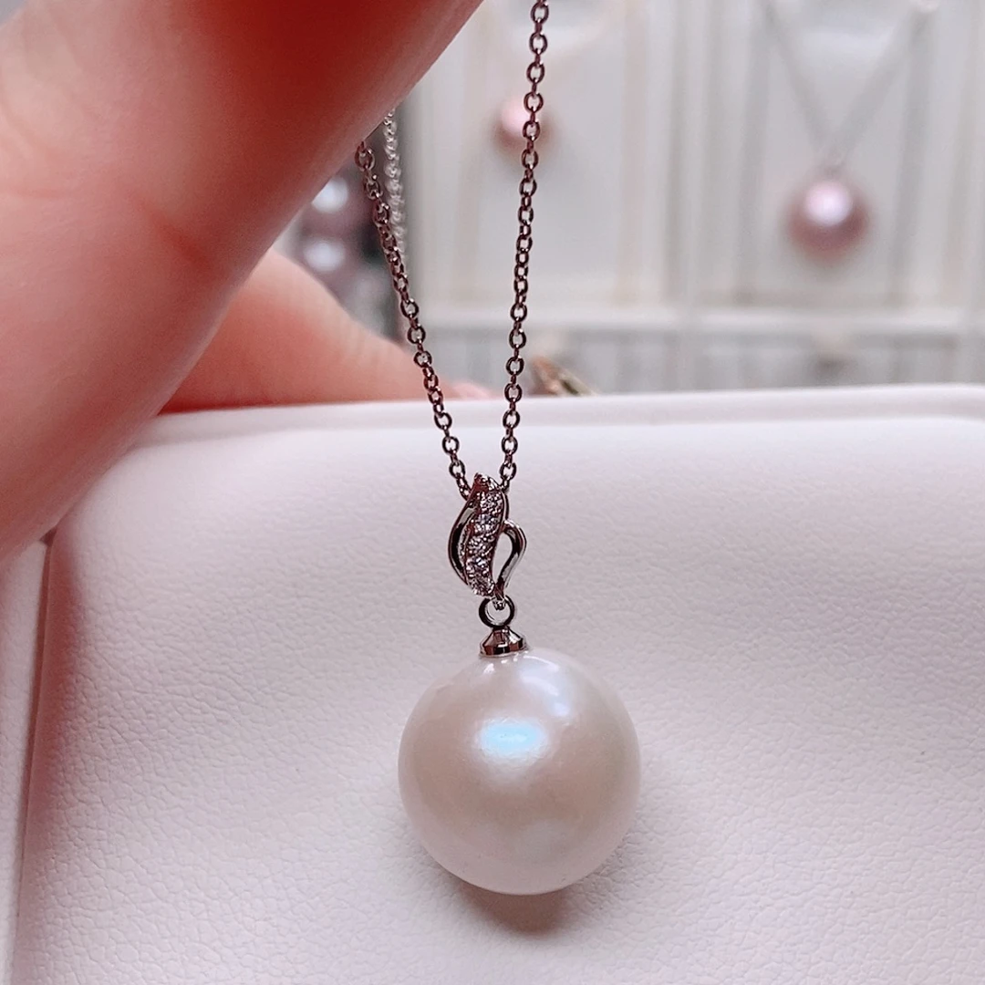吊坠(赠链)合金淡水珍珠