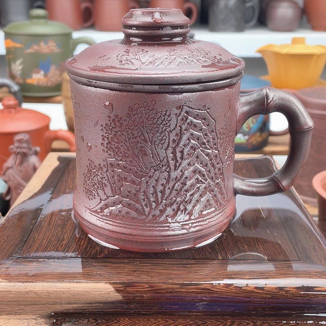 茶杯紫砂高档紫砂茶具套装