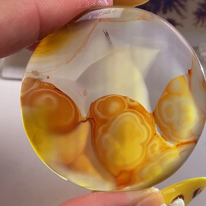 玛瑙/玉髓颈饰未镶嵌淡****w