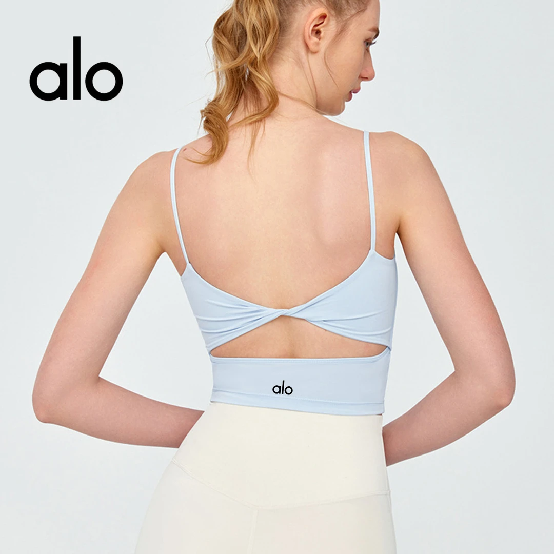 新款套装新款运动文胸女夏yoga美背速干上衣跑步背心普拉缇训练吊