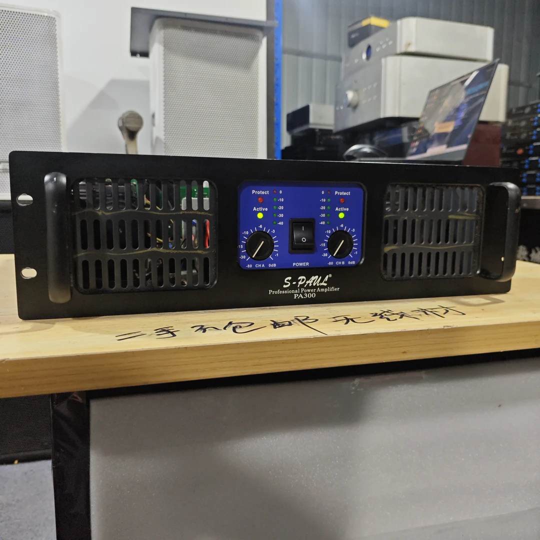二手S-PAUL PA-300功放，不包邮运费到付
